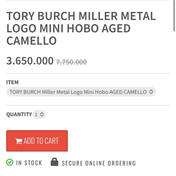 Tory Burch Black Leather Hobo Bag - Picture 6 of 6